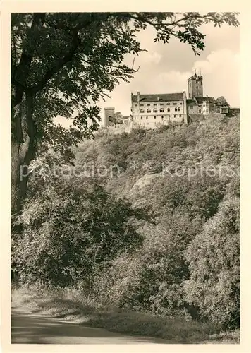 AK / Ansichtskarte Eisenach Thueringen Wartburg Kat. Eisenach