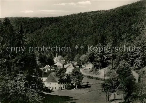 AK / Ansichtskarte Seiffen Erzgebirge Seiffener Grund Kat. Kurort Seiffen Erzgebirge