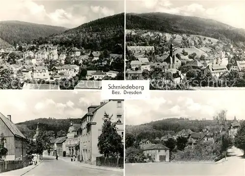AK / Ansichtskarte Schmiedeberg  Dippoldiswalde Panorama