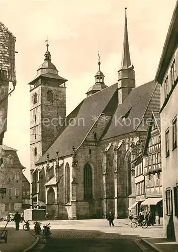 AK / Ansichtskarte Schmalkalden Stadtkirche Sankt Georg Kat. Schmalkalden