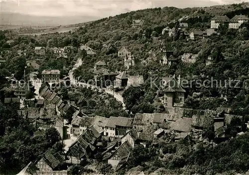 AK / Ansichtskarte Frankenhausen Bad Panorama am Weinberg Kat. Bad Frankenhausen