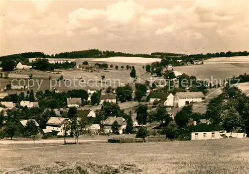 AK / Ansichtskarte Forchheim Erzgebirge Panorama