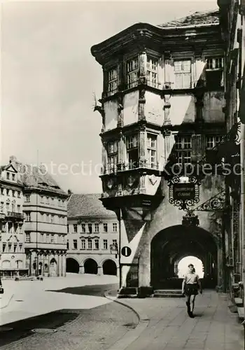 AK / Ansichtskarte Goerlitz Sachsen Untermarkt Schoenhof Kat. Goerlitz