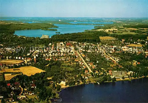 AK / Ansichtskarte Malente Gremsmuehlen Fliegeraufnahme Kat. Malente