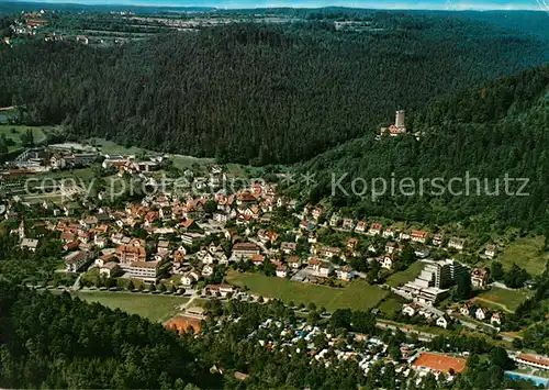 AK / Ansichtskarte Bad Liebenzell Fliegeraufnahme Kat. Bad Liebenzell