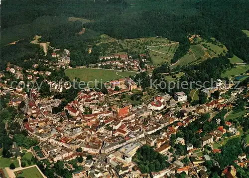 AK / Ansichtskarte Baden Baden Fliegeraufnahme Kat. Baden Baden