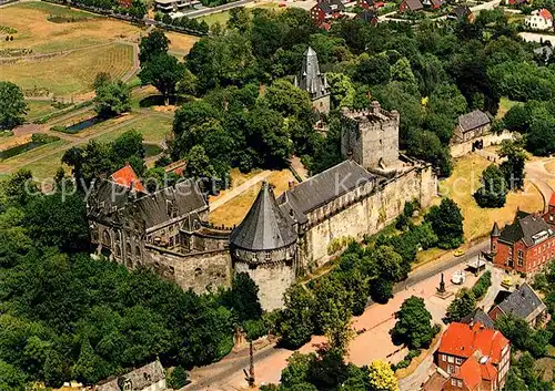 AK / Ansichtskarte Bad Bentheim Fliegeraufnahme Schloss Kat. Bad Bentheim