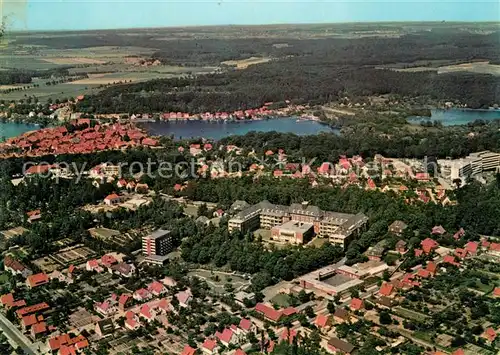 AK / Ansichtskarte Moelln Lauenburg Fliegeraufnahme Kat. Moelln