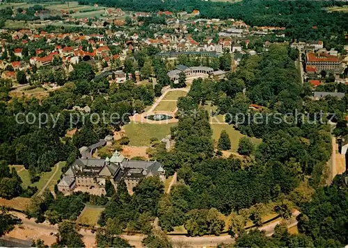 AK / Ansichtskarte Bad Oeynhausen Fliegeraufnahme Kat. Bad Oeynhausen