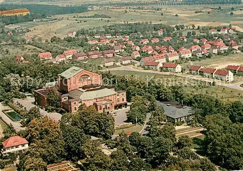 AK / Ansichtskarte Bayreuth Fliegeraufnahme Festspielhaus Richard Wagner Kat. Bayreuth