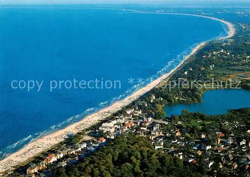 AK / Ansichtskarte Bansin Ostseebad Fliegeraufnahme Kat. Heringsdorf