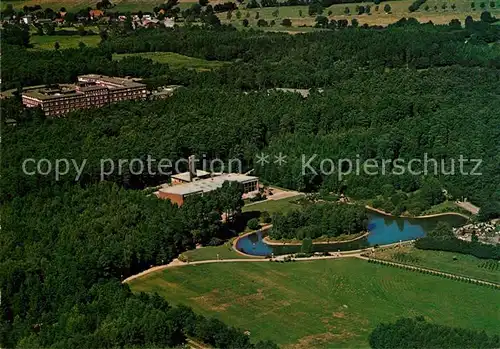 AK / Ansichtskarte Bad Bramstedt Fliegeraufnahme Kat. Bad Bramstedt