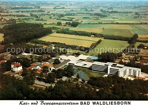 AK / Ansichtskarte Bad Waldliesborn Fliegeraufnahme Kat. Lippstadt