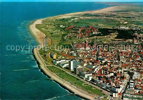 AK / Ansichtskarte Norderney Nordseebad Fliegeraufnahme Kat. Norderney