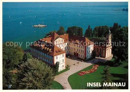 AK / Ansichtskarte Mainau Schloss Kat. Konstanz