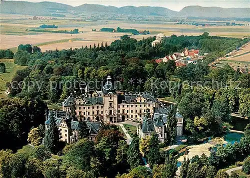 AK / Ansichtskarte Bueckeburg Schloss Wesergebirge Fliegeraufnahme Kat. Bueckeburg