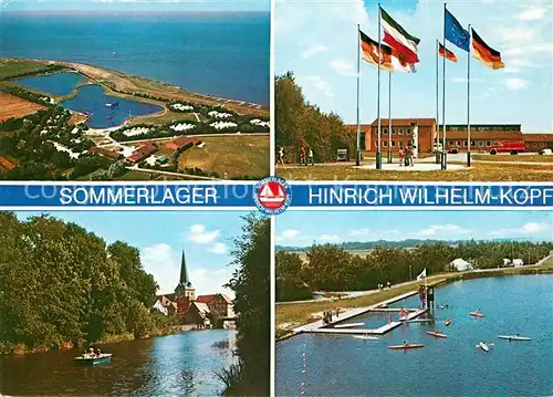 AK / Ansichtskarte Otterndorf Niederelbe Sommerlager Hinrich Wilhelm Kopf Kat. Otterndorf