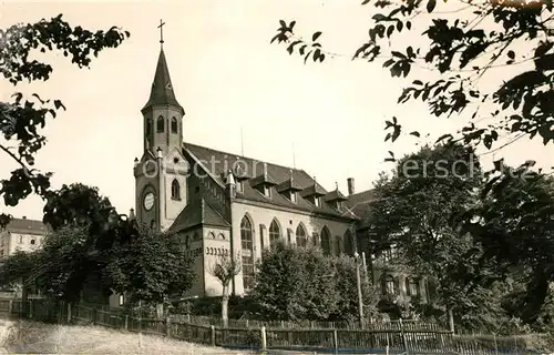 AK / Ansichtskarte Planitz Zwickau Baptistenkapelle Kat. Zwickau