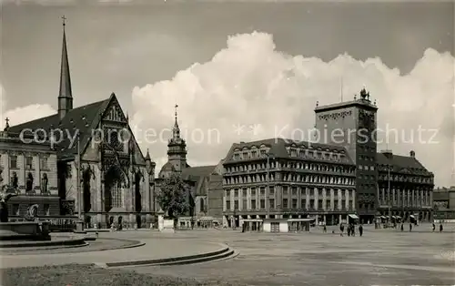 AK / Ansichtskarte Leipzig Karl Marx Platz Kat. Leipzig