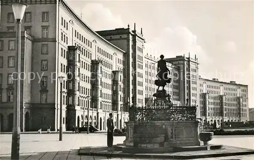 AK / Ansichtskarte Leipzig Rossplatz mit Maegdebrunnen Kat. Leipzig