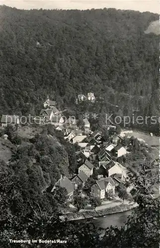 AK / Ansichtskarte Treseburg Harz im Bodetal Kat. Treseburg