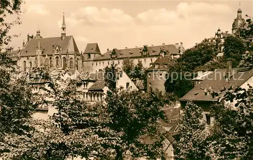 AK / Ansichtskarte Altenburg Thueringen Schlossblick Kat. Altenburg