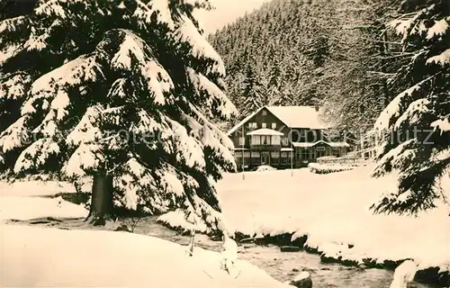 AK / Ansichtskarte Tabarz HOG Massemuehle Kat. Tabarz Thueringer Wald