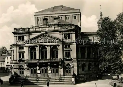 AK / Ansichtskarte Altenburg Thueringen Theater Kat. Altenburg