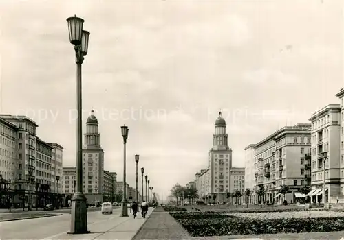 AK / Ansichtskarte Berlin Stalinallee Kat. Berlin