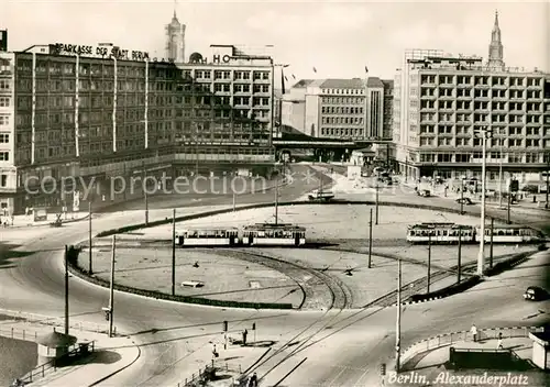 AK / Ansichtskarte Berlin Alexanderplatz Kat. Berlin