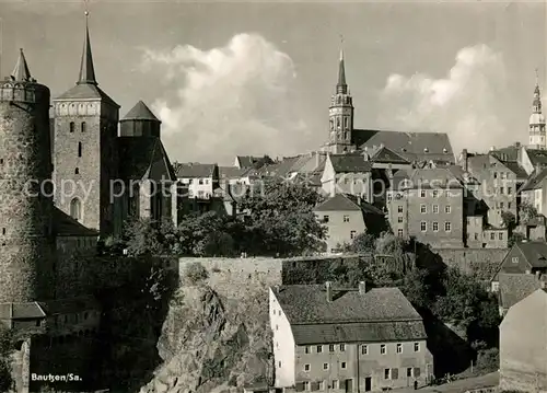 AK / Ansichtskarte Bautzen Schloss Kirche Kat. Bautzen