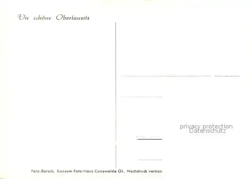 AK / Ansichtskarte Oberlausitz Region Teilansichten