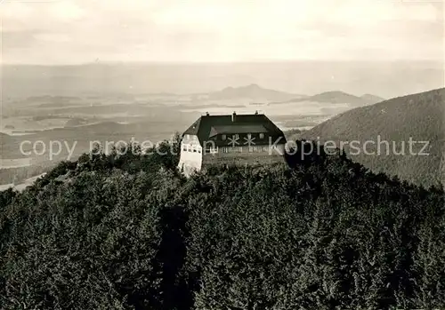 AK / Ansichtskarte Hochwald Zittau Hochwaldbaude im Zittauer Gebirge Kat. Zittau