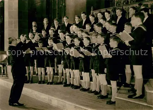 AK / Ansichtskarte Leipzig Thomanerchor Kat. Leipzig