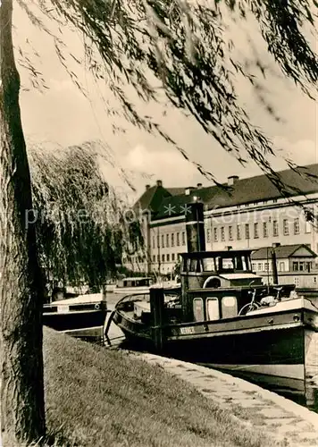 AK / Ansichtskarte Berlin Muehlendammschleuse Kat. Berlin