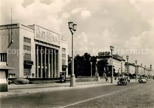 AK / Ansichtskarte Berlin Stalinallee Zentraler Klub der Jugend und der Sportler Kat. Berlin