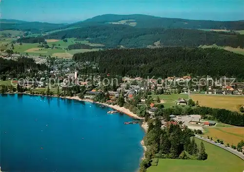 AK / Ansichtskarte Titisee Fliegeraufnahme Kat. Titisee Neustadt