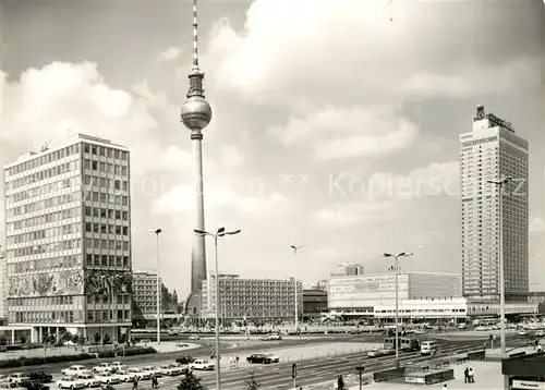 AK / Ansichtskarte Berlin Alexanderplatz  Kat. Berlin