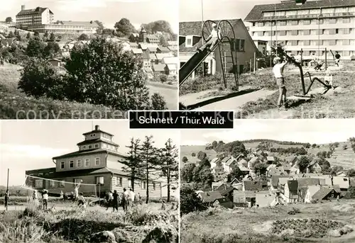 AK / Ansichtskarte Schnett Erholungsheim Kaluga Jugendherberge Kat. Masserberg Thueringer Wald