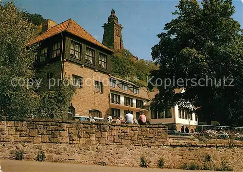 AK / Ansichtskarte Kyffhaeuser FDGB Ferienheim Glueck auf Kat. Bad Frankenhausen