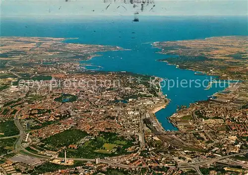 AK / Ansichtskarte Kiel Fliegeraufnahme Kat. Kiel