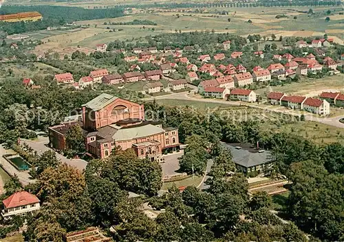 AK / Ansichtskarte Bayreuth Fliegeraufnahme Richard Wagner Festspielhaus Kat. Bayreuth