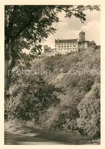 AK / Ansichtskarte Wartburg Eisenach Burg Kat. Eisenach