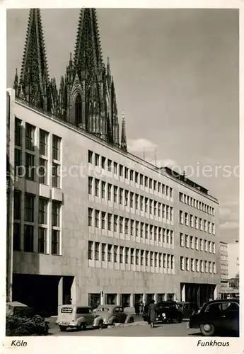 AK / Ansichtskarte Koeln Rhein Funkhaus Kat. Koeln