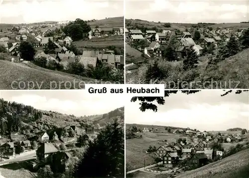 AK / Ansichtskarte Heubach Thueringen Panoramen Kat. Hildburghausen