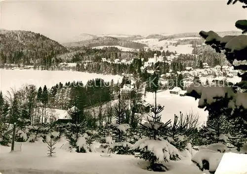 AK / Ansichtskarte Titisee Winterlandschaft Kat. Titisee Neustadt