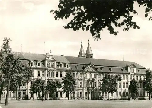 AK / Ansichtskarte Magdeburg Fachschule Wasserwirtschaft Domplatz Kat. Magdeburg