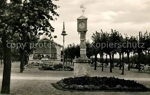 AK / Ansichtskarte Ahlbeck Ostseebad Konzertplatz Kat. Heringsdorf Insel Usedom