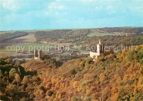 AK / Ansichtskarte Rudelsburg Burg Saaleck  Kat. Bad Koesen