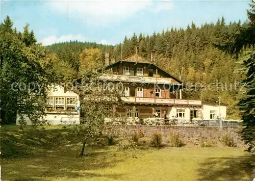 AK / Ansichtskarte Tabarz Hotel Schweizerhaus  Kat. Tabarz Thueringer Wald